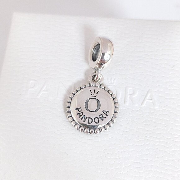 Pandora Saint Vincent and the Grenadines Heart Flag Dangle Charm S925 Silver - Picture 2 of 7